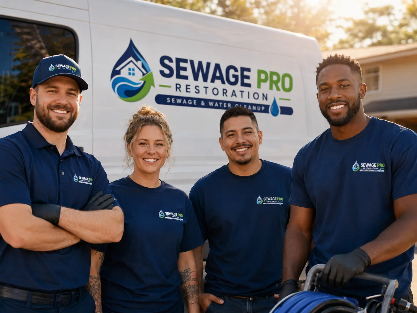 Sewage Cleanup Services company in Springbrook, WI